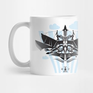 Flying Machine Mug